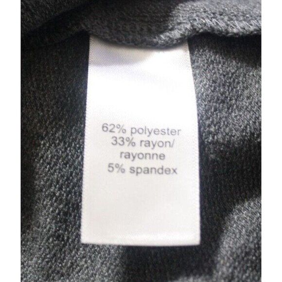 Maurices Tie Knot Front Leopard Print Sleeves Pullover LS Top Multi-color Blouse - Picture 8 of 9